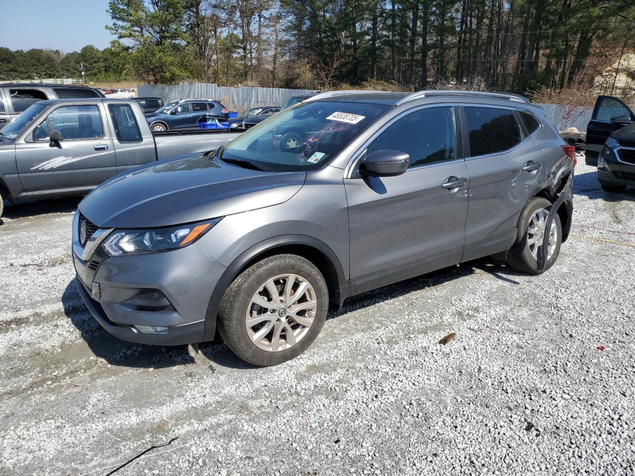 2021 Nissan Rogue Sport Sv for Sale in Fairburn, GA - Rear End