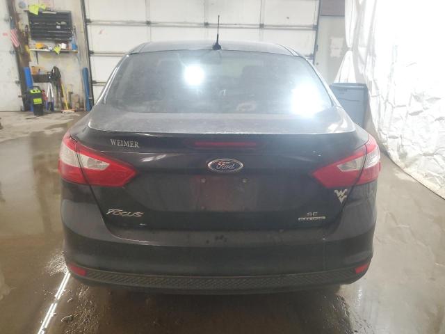  FORD FOCUS 2013 Black