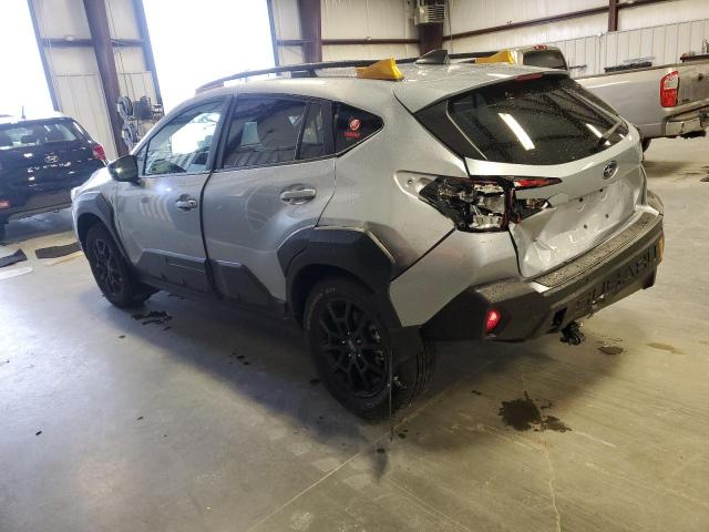  SUBARU CROSSTREK 2024 Silver