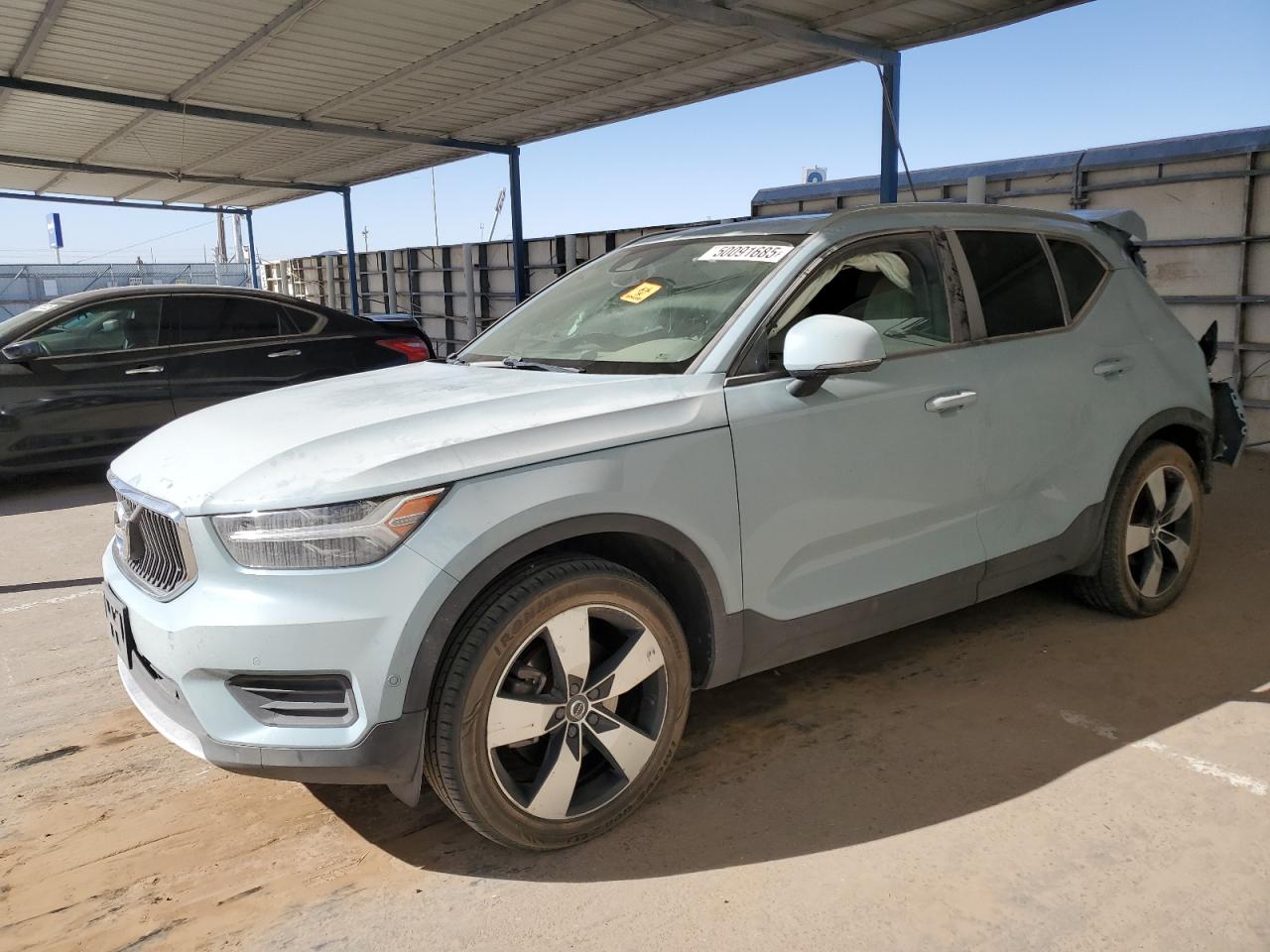 2019 Volvo Xc40 T5 Momentum for Sale in Anthony, TX - Rear End