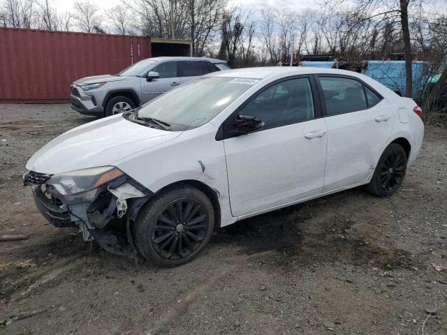  TOYOTA COROLLA 2015 Biały