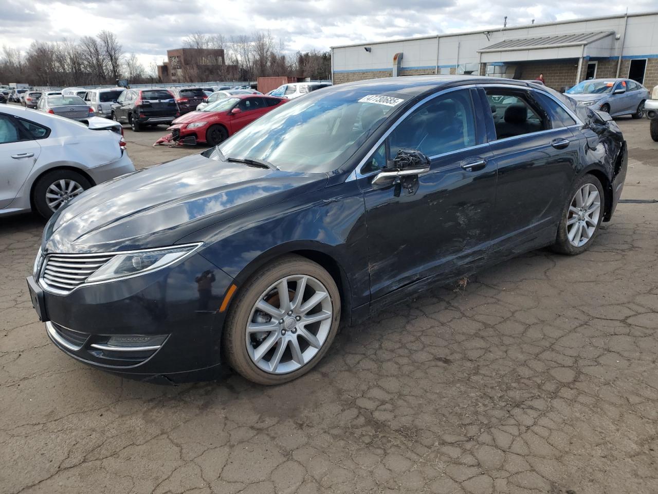 2016 Lincoln Mkz Hybrid