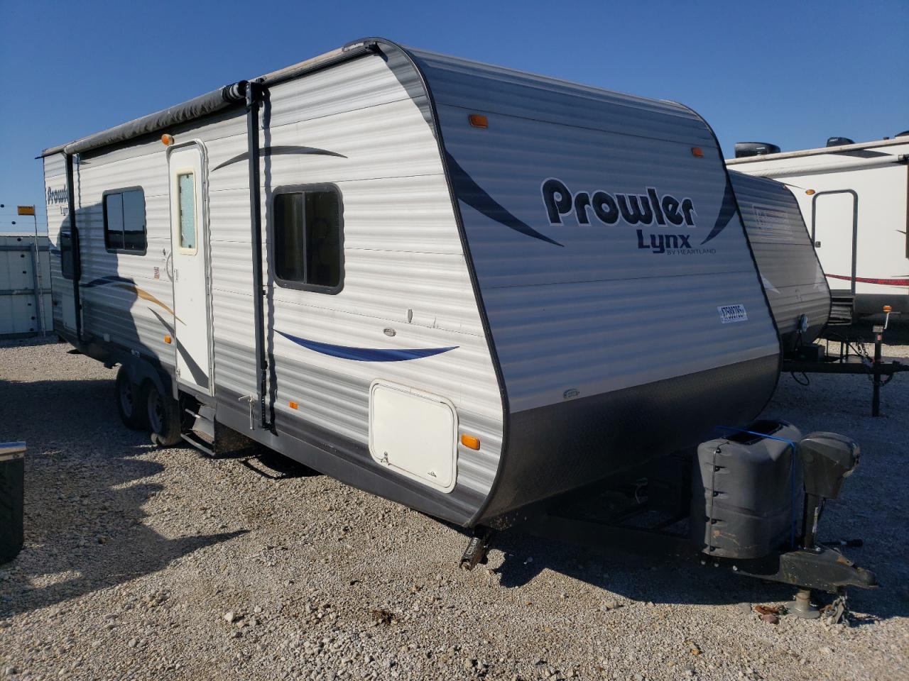 2014 Prowler Trav Trail за продажба в Haslet, TX - Hail
