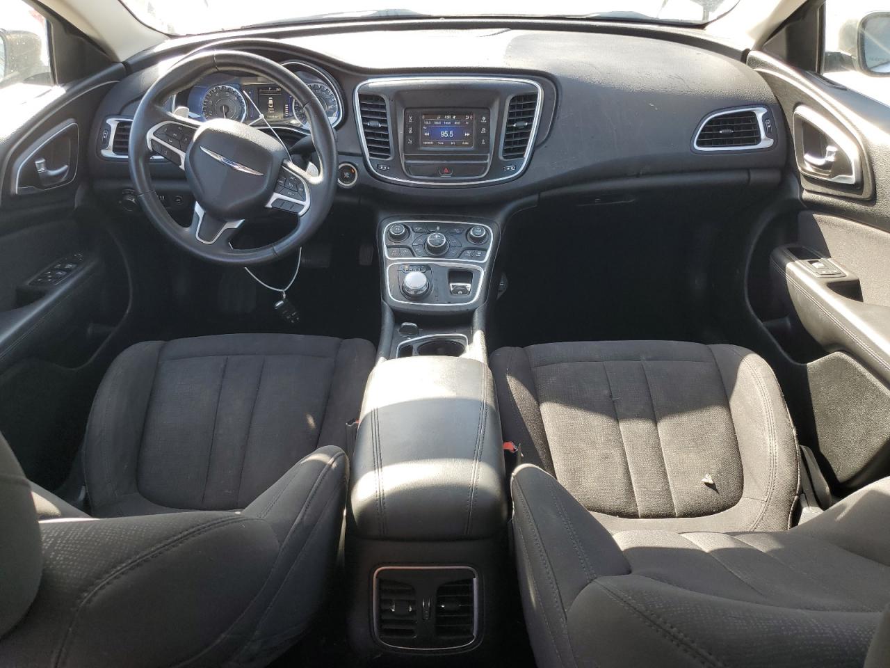 2015 Chrysler 200 Limited VIN: 1C3CCCAGXFN730368 Lot: 50090075