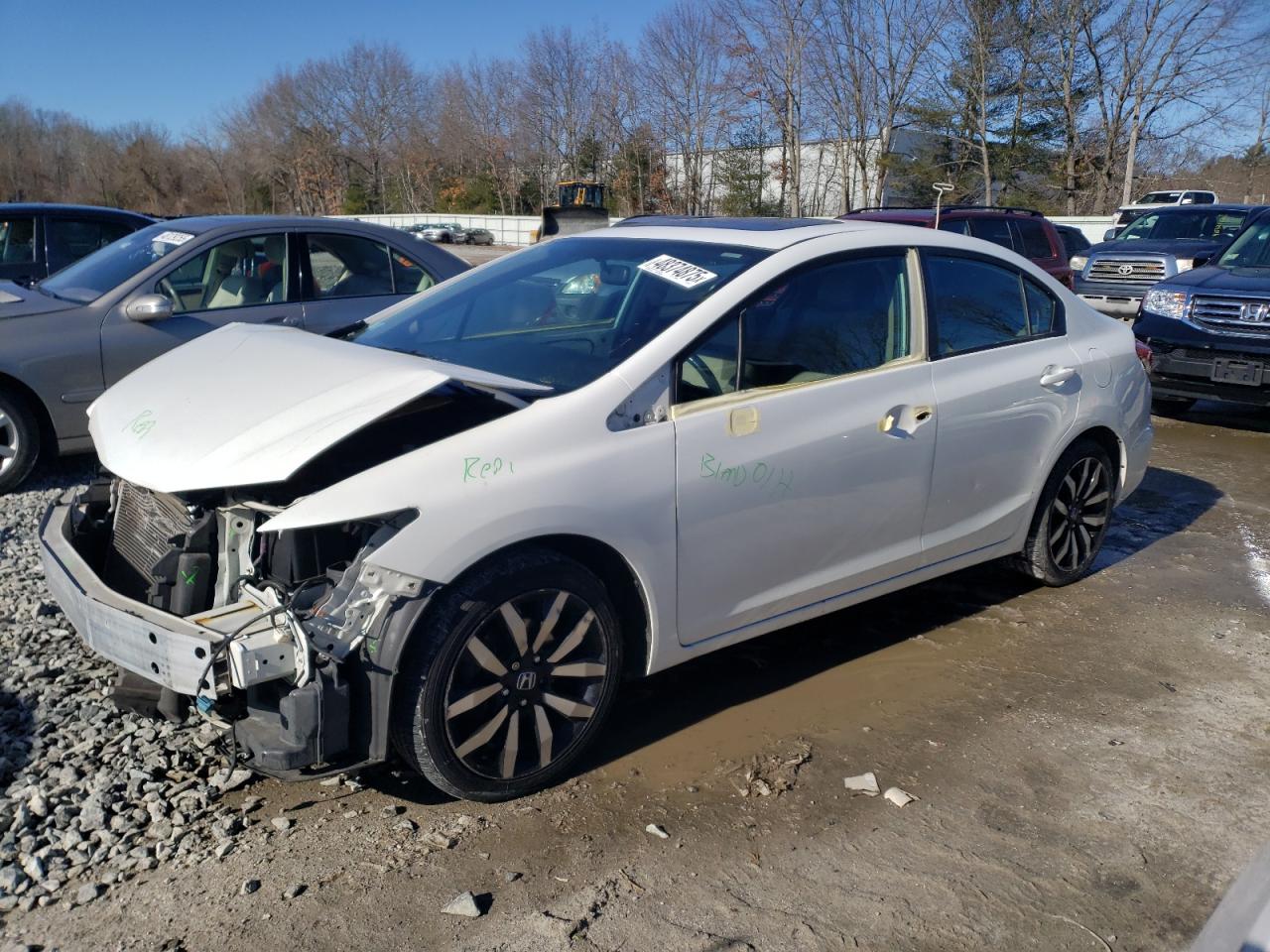 2015 Honda Civic - Image 1