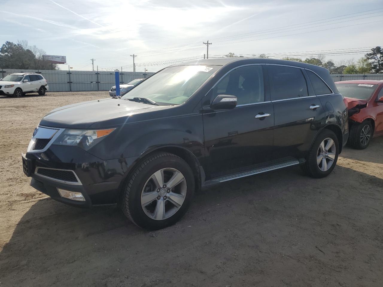 2012 Acura Mdx Technology للبيع في Newton، AL - Mechanical