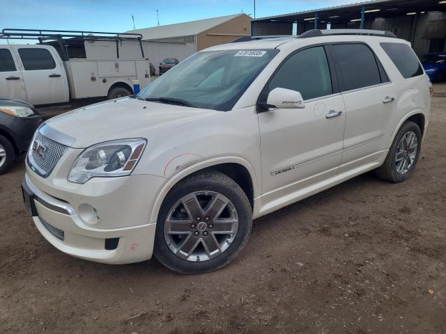 2011 Gmc Acadia Denali