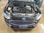 2018 Ford Fusion Titanium/Platinum Hev na sprzedaż w Elgin, IL - Side