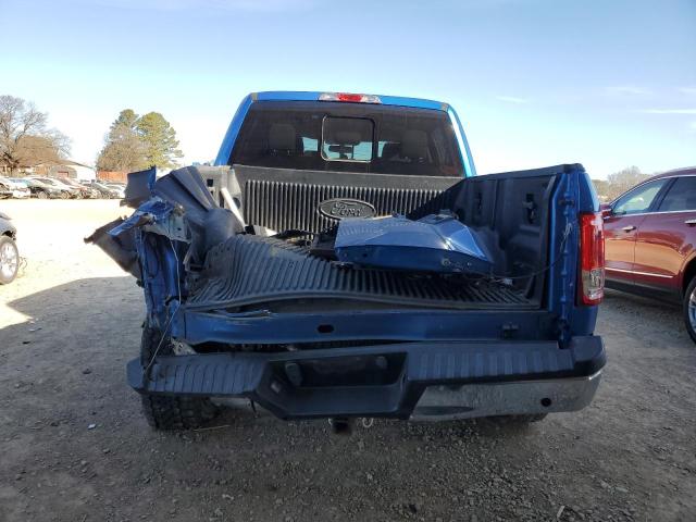  FORD F-150 2016 Синий