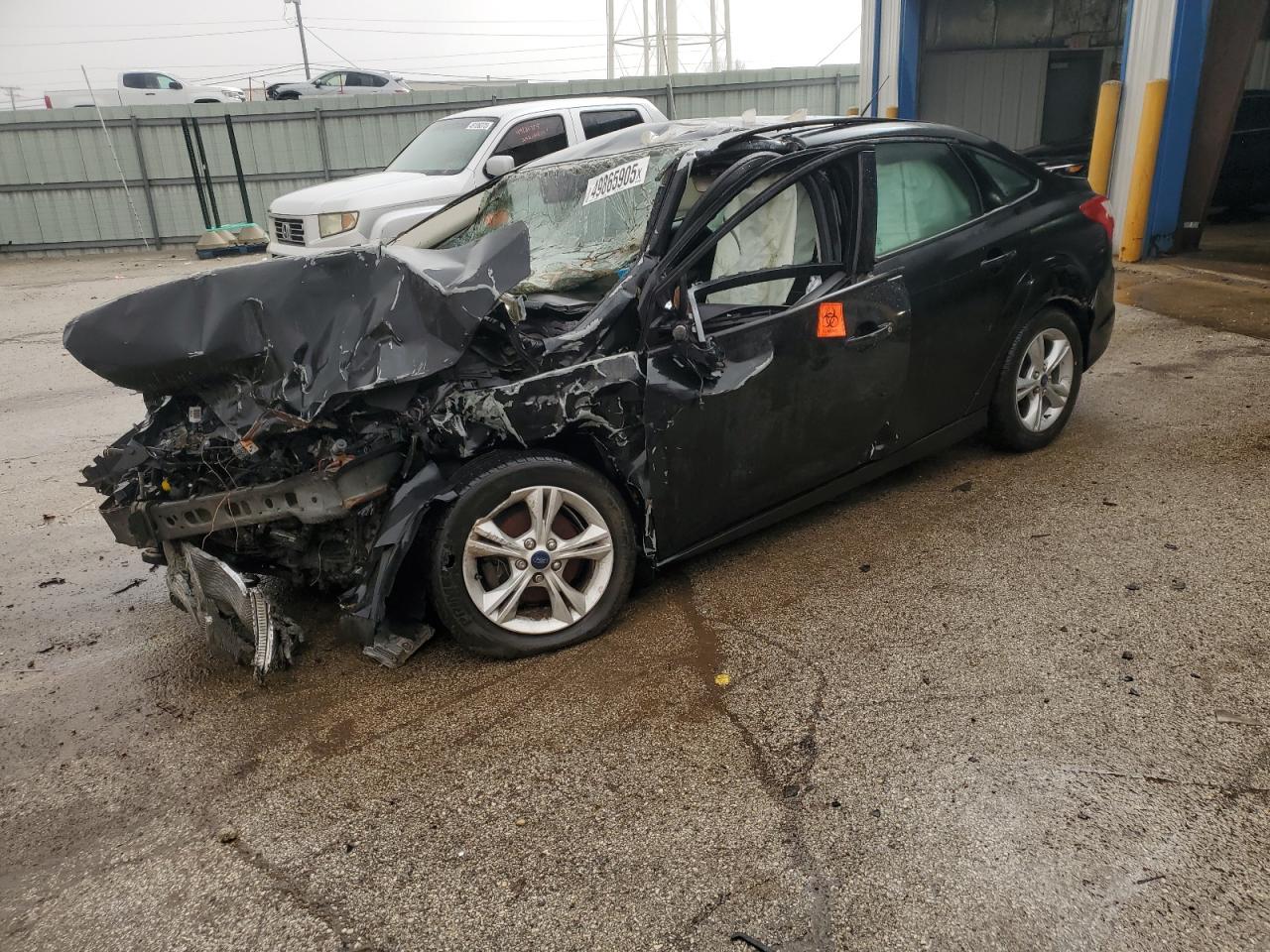 2014 Ford Focus Se за продажба в Chicago Heights, IL - Front End