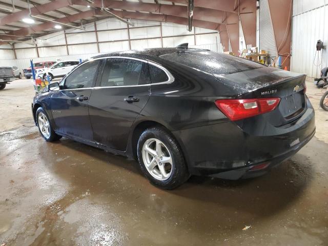  CHEVROLET MALIBU 2018 Czarny