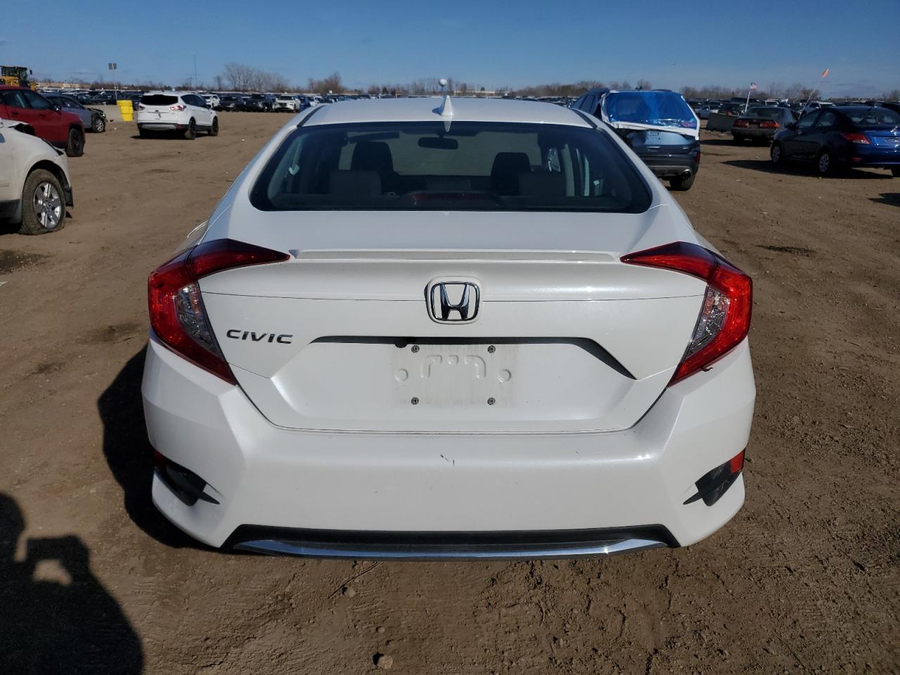 2020 Honda Civic Ex VIN: 19XFC1F38LE215226 Lot: 51276405