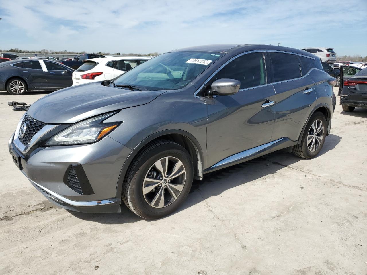 2020 Nissan Murano S იყიდება Wilmer-ში, TX - Hail
