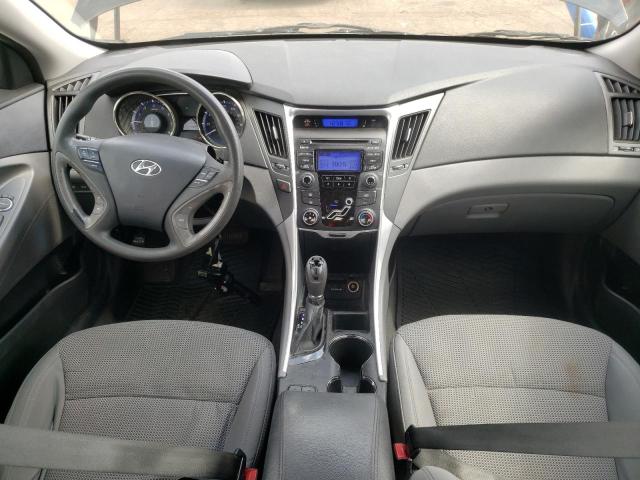  HYUNDAI SONATA 2013 Черный