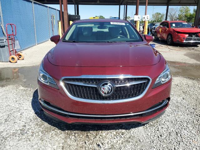 BUICK LACROSSE 2017 Красный