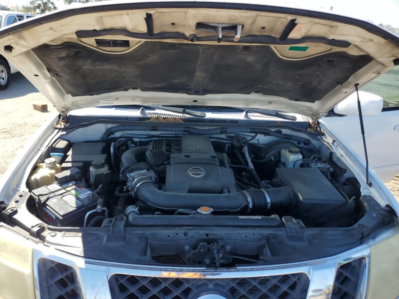 2008 Nissan Pathfinder S VIN: 5N1AR18U08C637080 Lot: 49217505