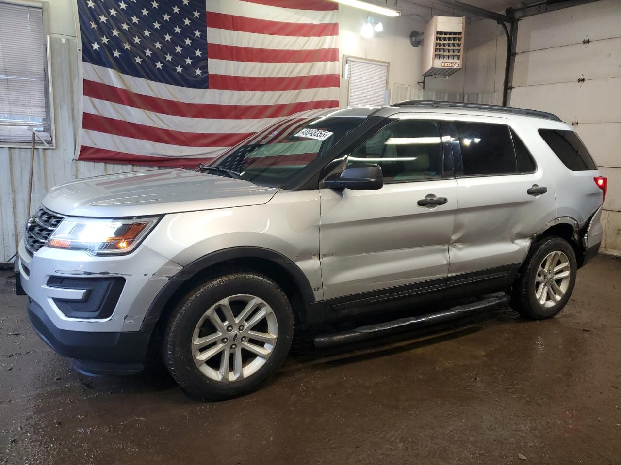 2017 Ford Explorer за продажба в Lyman, ME - Side