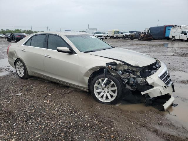  CADILLAC CTS 2014 tan