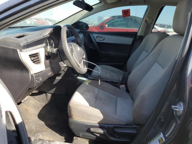 Sedans TOYOTA COROLLA 2015 Granatowy