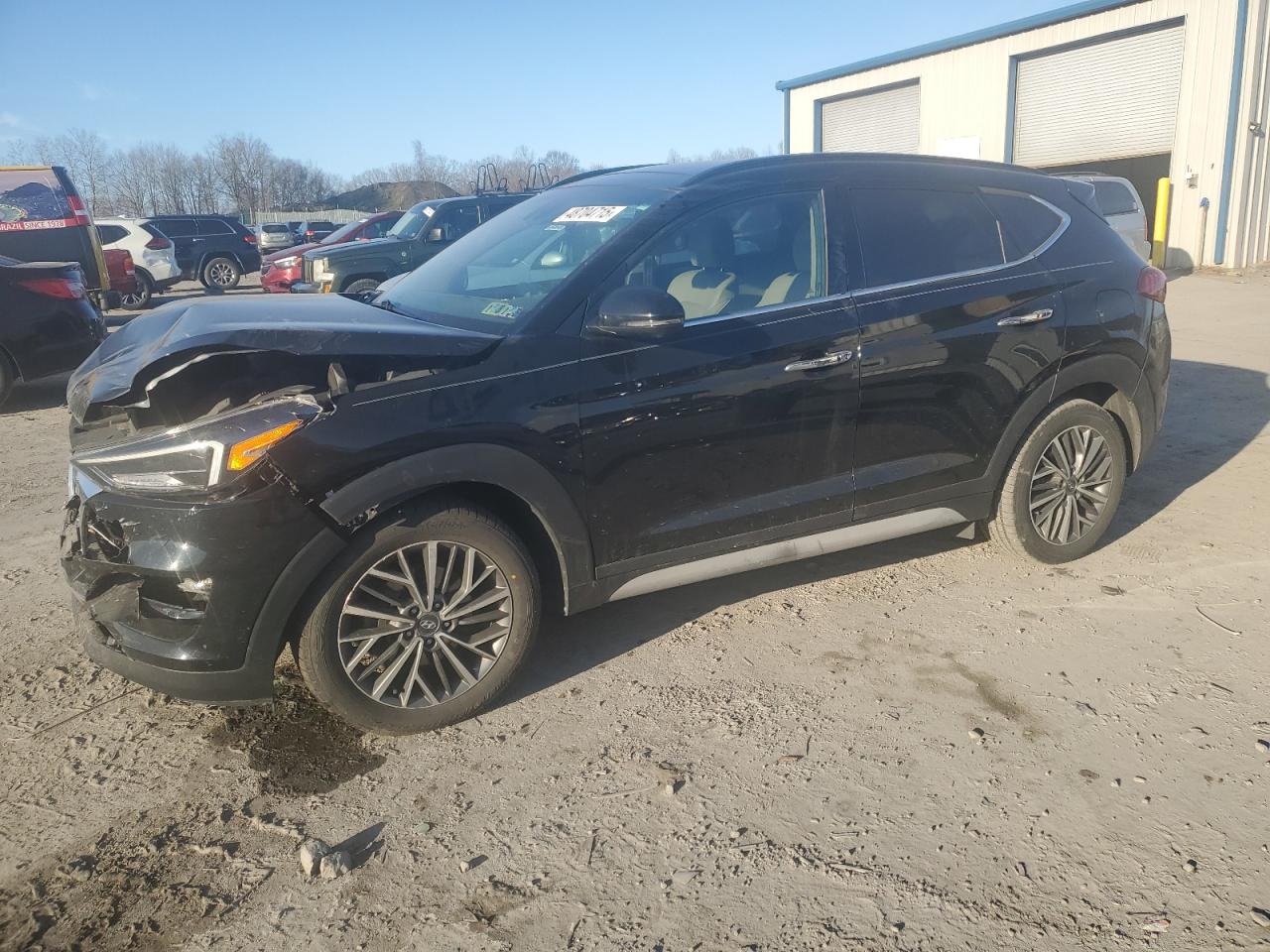 2020 Hyundai Tucson - Image 1