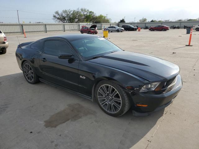 Coupet FORD MUSTANG 2012 Czarny
