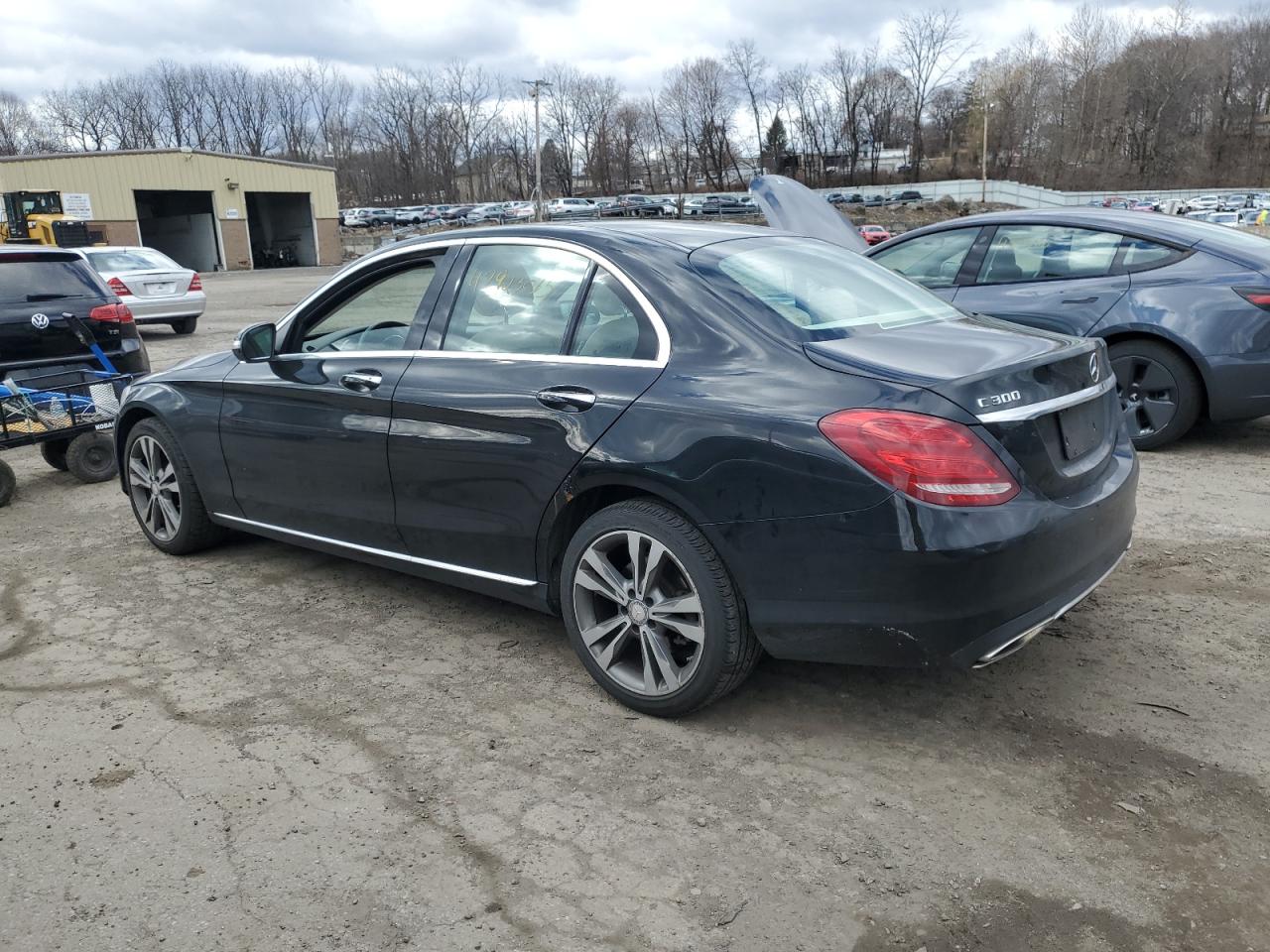 2015 Mercedes-Benz C-klasse - Image 2