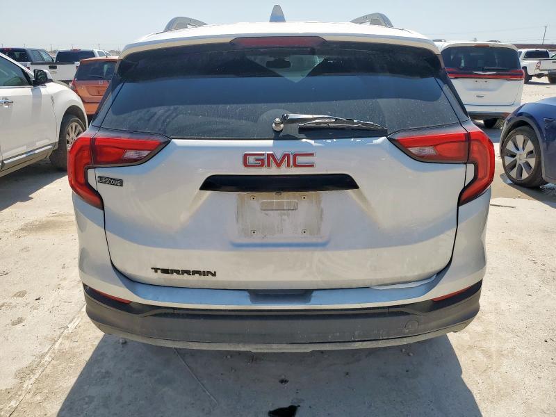  GMC TERRAIN 2021 Srebrny