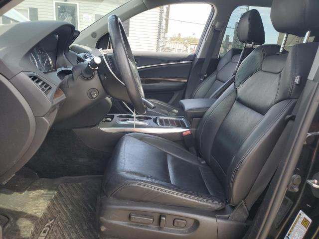 Паркетники ACURA MDX 2017 Чорний