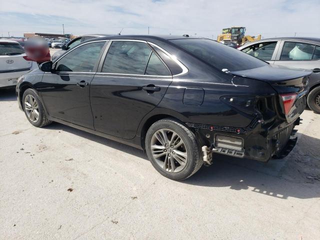 Седаны TOYOTA CAMRY 2016 Черный