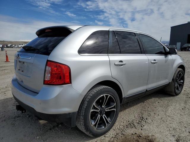 Паркетники FORD EDGE 2013 Серебристый