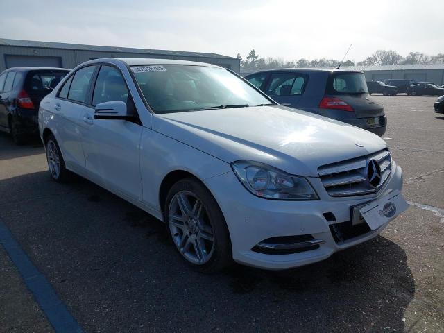 2012 MERCEDES BENZ C220 EXECU