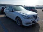 2012 MERCEDES BENZ C220 EXECU for sale at Copart NEWBURY