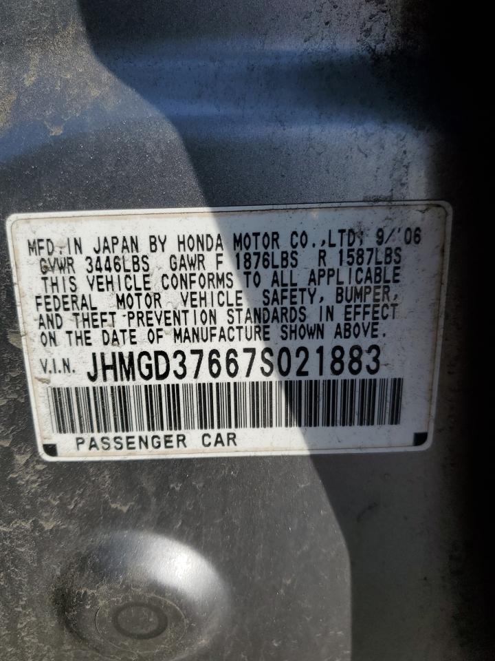 2007 Honda Fit - Image 12