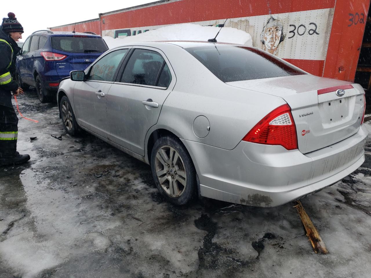 2012 Ford Fusion - Image 2