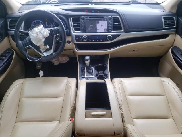  TOYOTA HIGHLANDER 2019 White