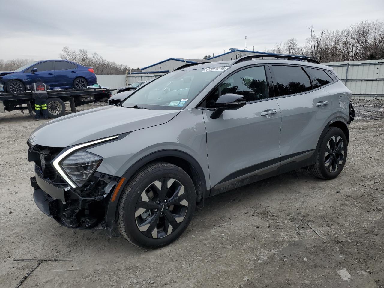 2024 Kia Sportage X Line for Sale in Albany, NY - Rear End