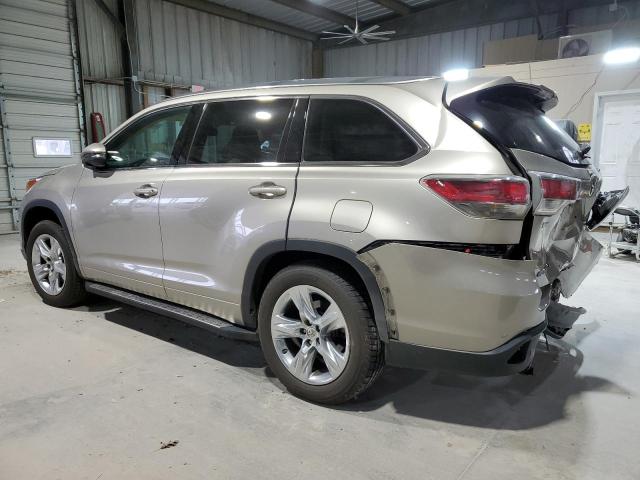  TOYOTA HIGHLANDER 2015 Серебристый
