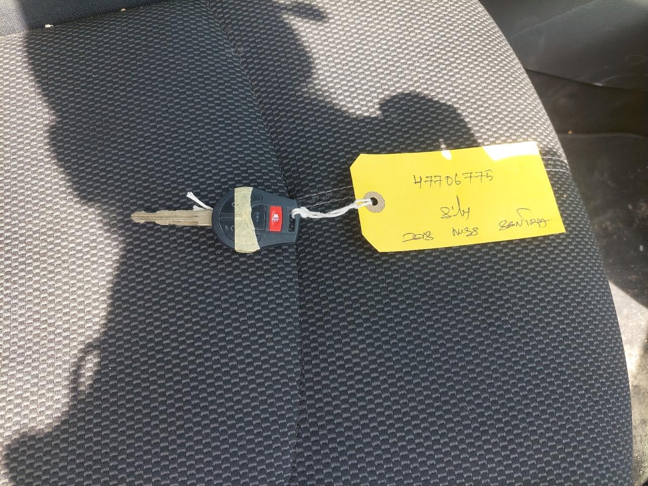 3N1AB7AP9JY336212 - 2018 Nissan Sentra - #47706775