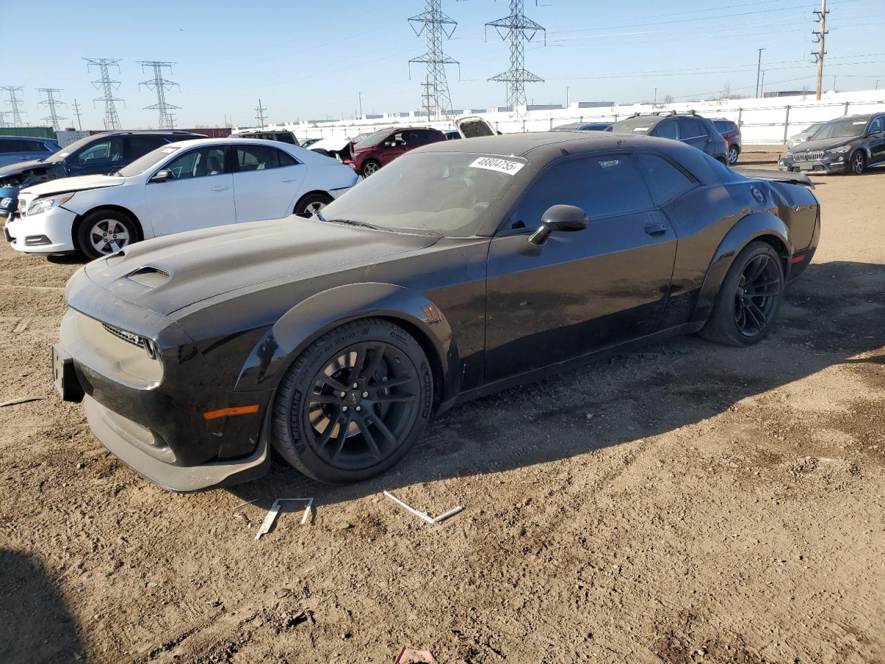 2020 Dodge Challenger Srt Hellcat იყიდება Elgin-ში, IL - Rear End