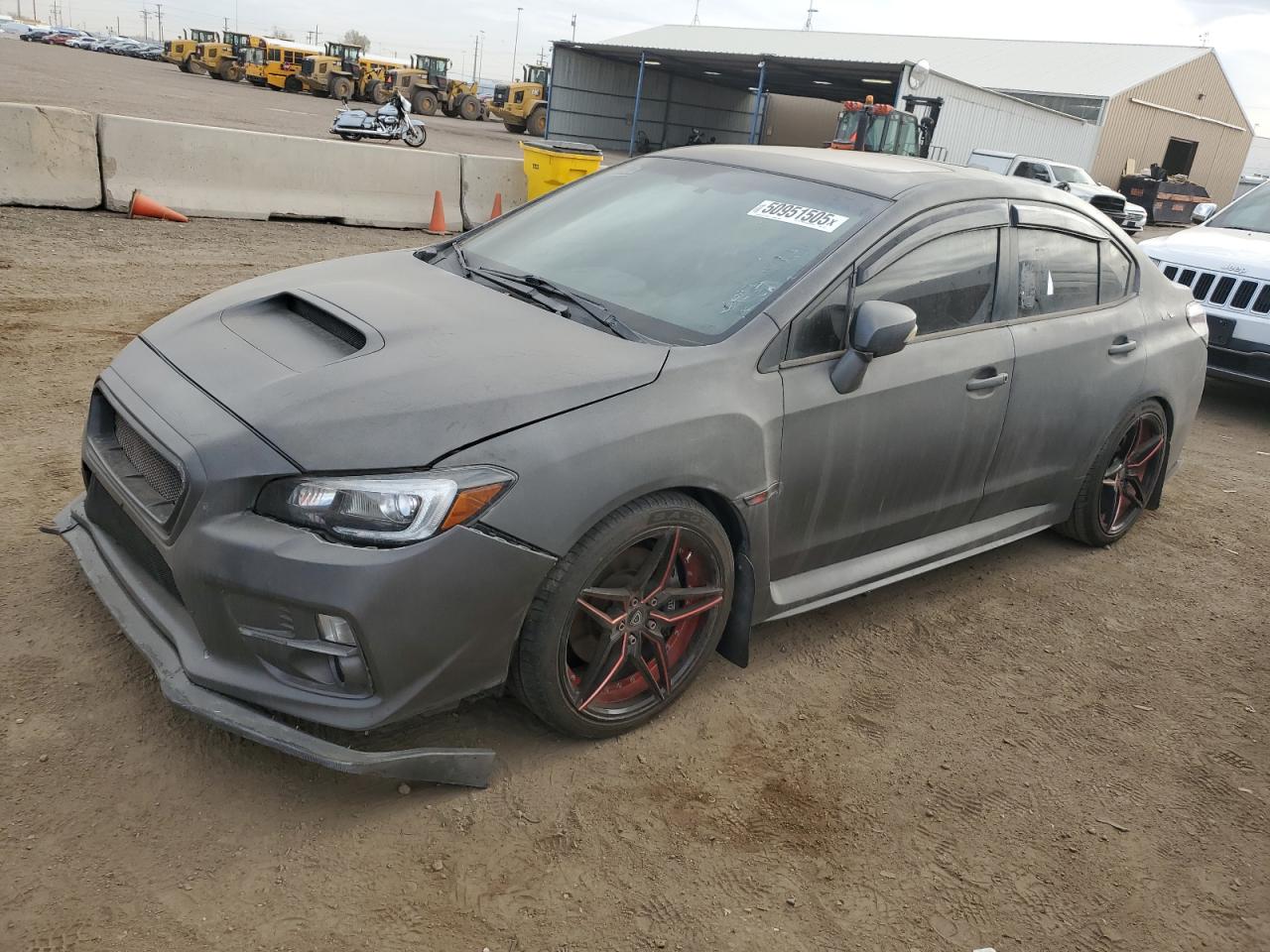 2017 Subaru Wrx Sti Limited for Sale in Brighton, CO - Front End