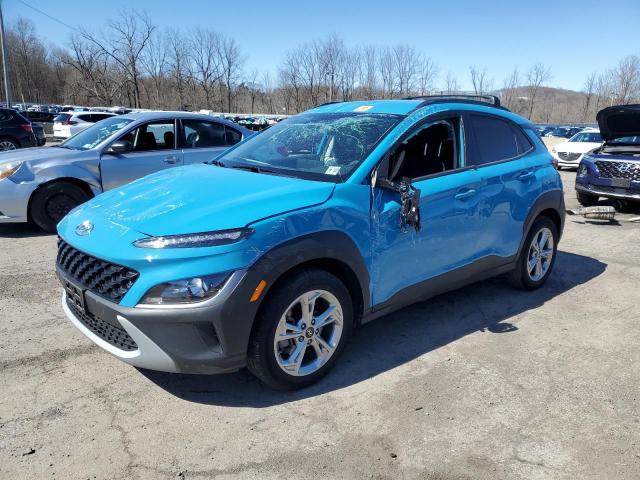  HYUNDAI KONA 2023 Синій