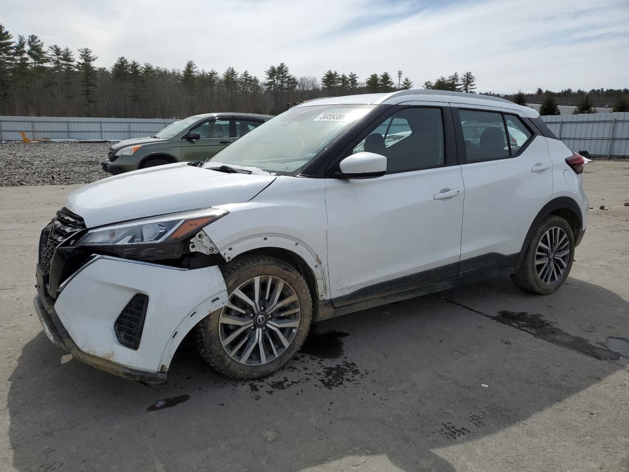 2021 Nissan Kicks Sv за продажба в Windham, ME - Front End