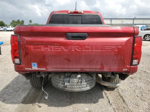  CHEVROLET COLORADO 2023 Maroon