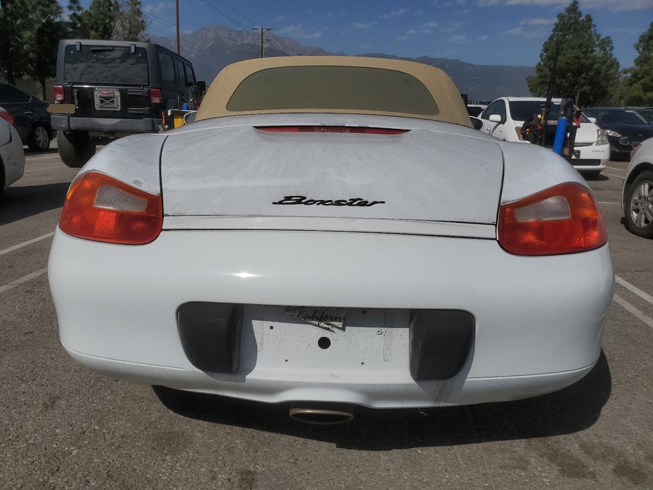 1997 Porsche Boxster VIN: WP0CA2984VS622093 Lot: 47495515