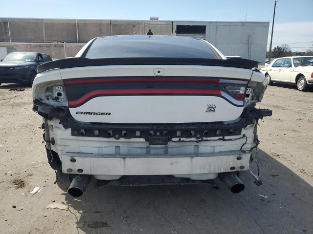  DODGE CHARGER 2018 White