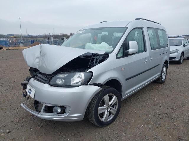 2016 VOLKSWAGEN CADDY MAXI for sale at Copart CORBY