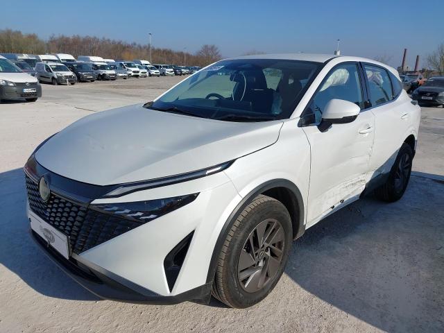 2024 NISSAN QASHQAI AC for sale at Copart ST HELENS