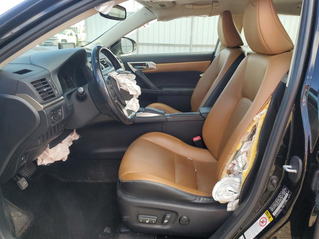 2015 Lexus Ct 200 VIN: JTHKD5BH6F2232207 Lot: 48699285