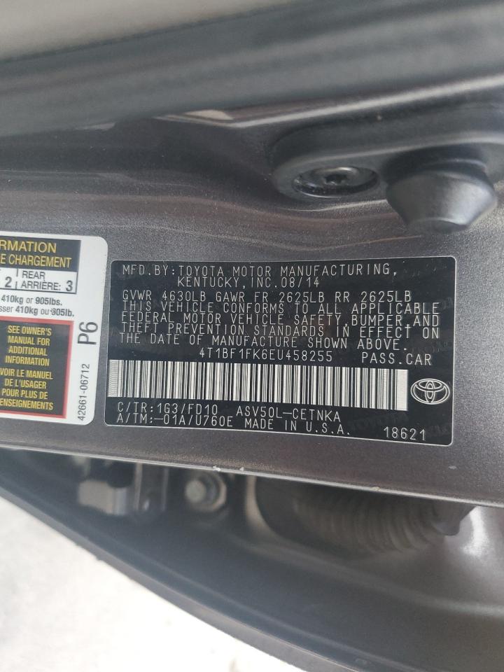2014 Toyota Camry - Image 12