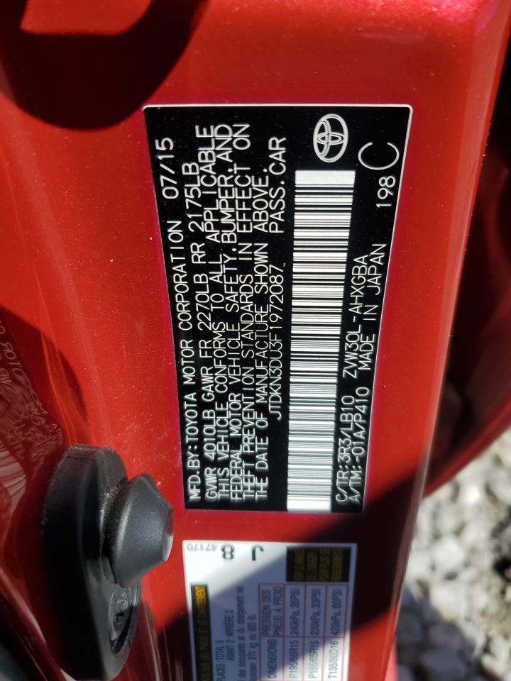 2015 Toyota Prius - Image 12